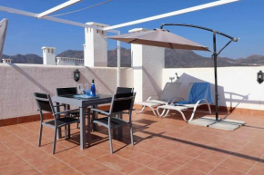 Nuestra Casa apartamento con terraza azotea y piscina compartida